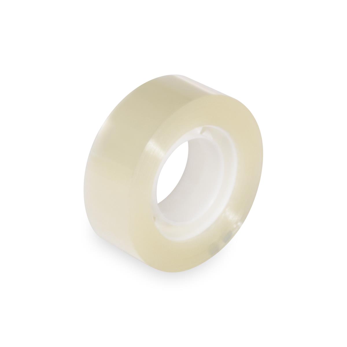Klebeband PP/Acryl transparent 19 mm x 33 m, Packung mit 8 Stück