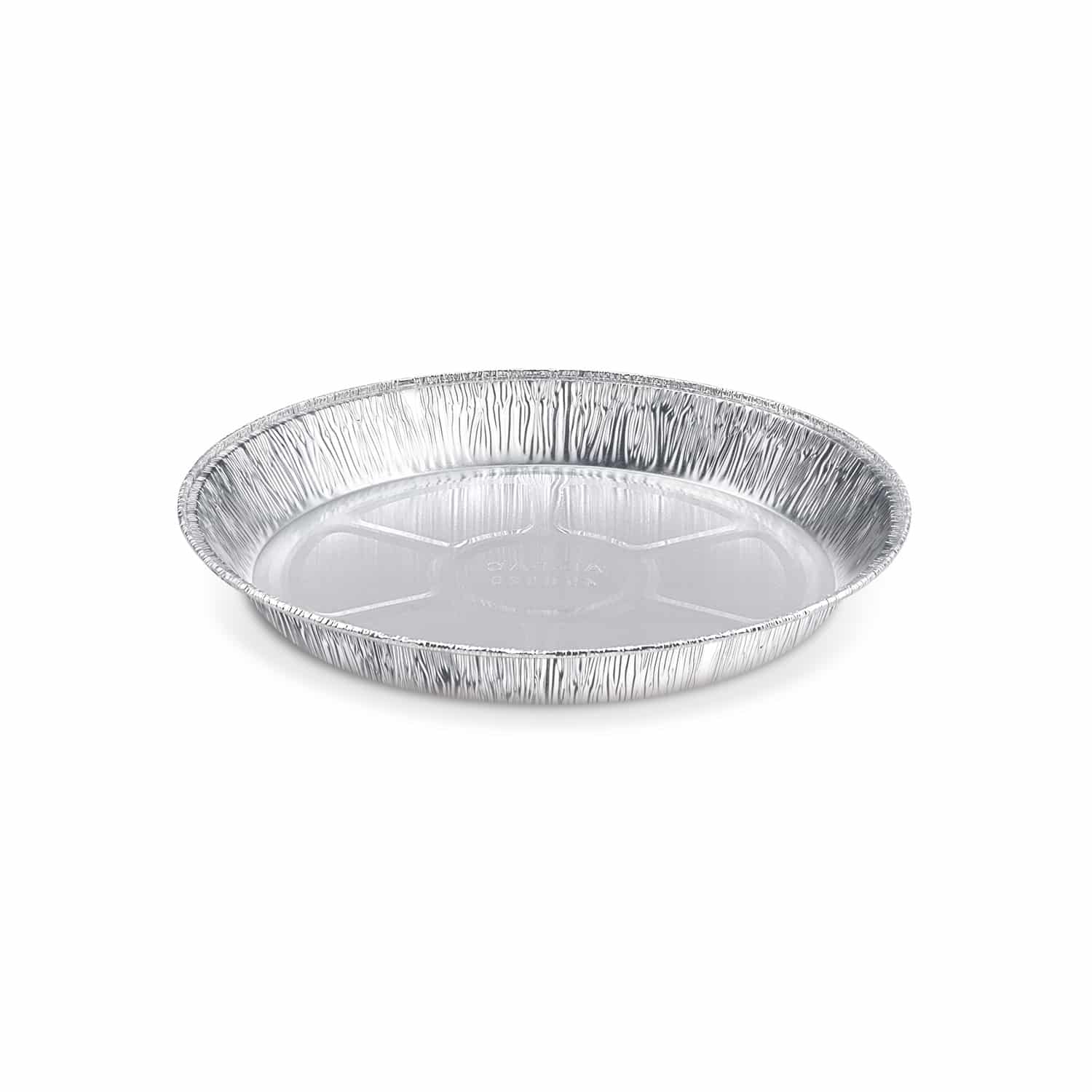 Alu-Teller rund Ø 213 x 19 mm, 530 ml, Packung mit 200 Stück