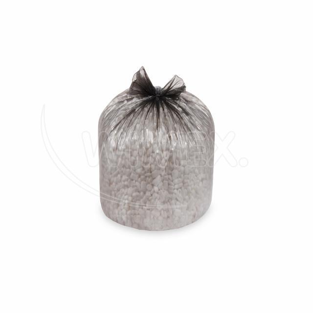 Mülleimerbeutel HDPE schwarz 45 x 54 cm 18 L S, Packung mit 50 Stück