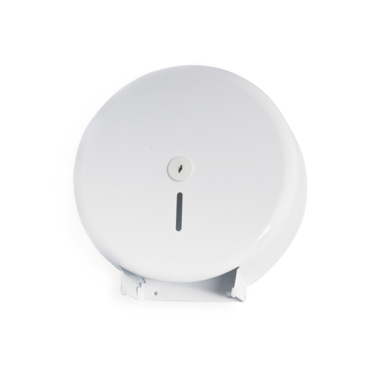 Spender (aus Metall) weiß für Toilettenpapier ?Ø28cm Spender (aus Metall) weiß für Toilettenpapier ?Ø28cm