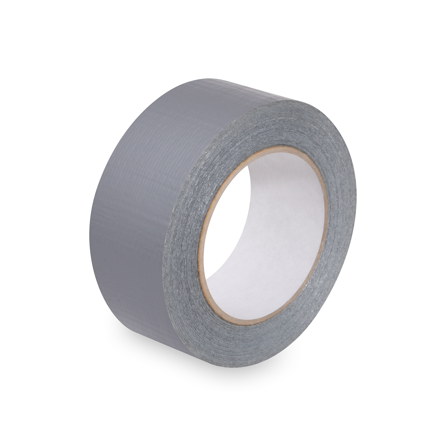 Gewebe-Klebeband PP silber 48 mm x 50 m, Packung mit 1 Rolle