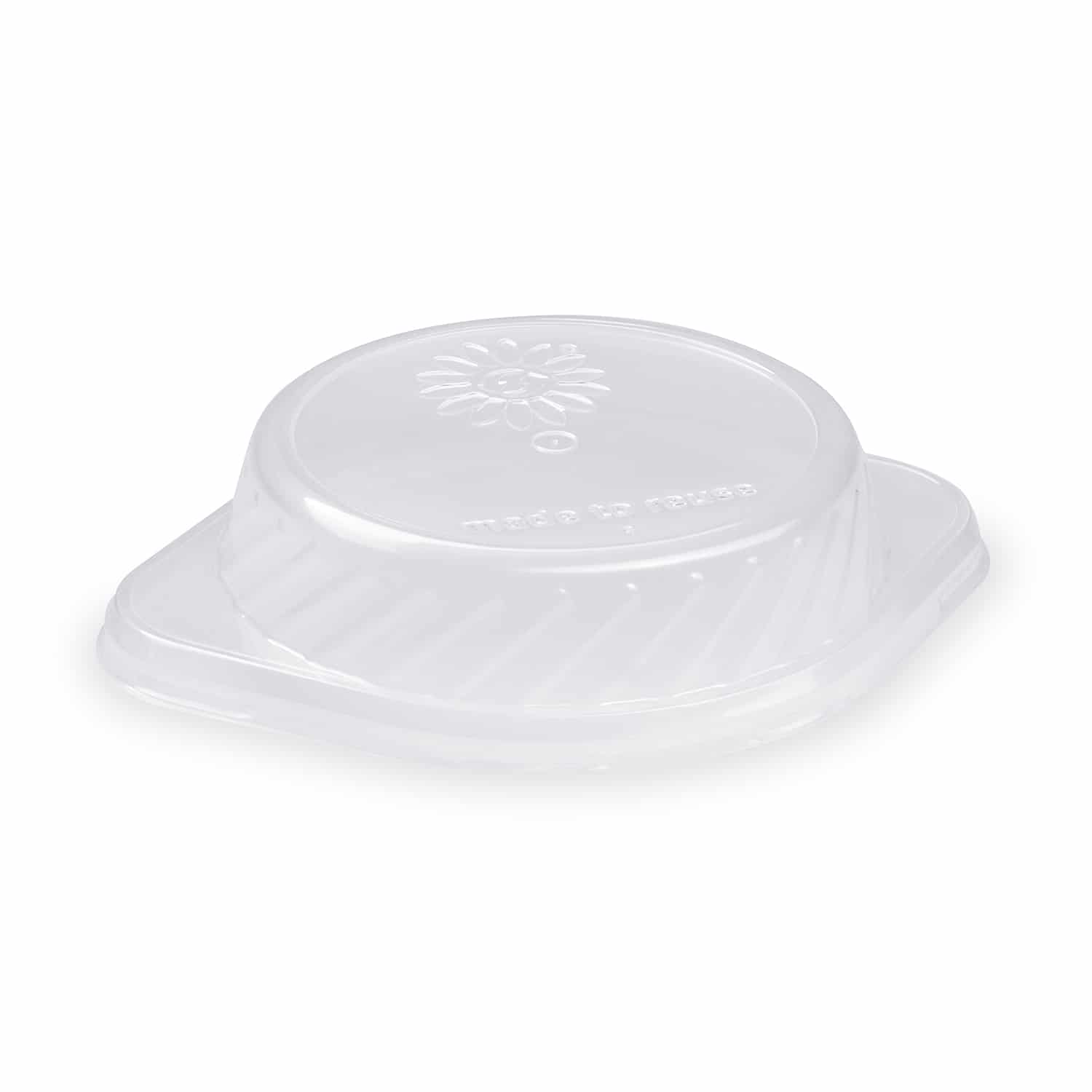Deckel PP klar für Suppenterrine PP956, Packung mit 12 Stück