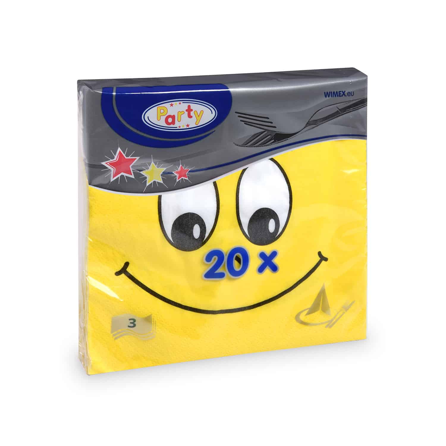 Serviette PAP FSC Mix 33 x 33 cm Motiv, Packung mit 20 Stück