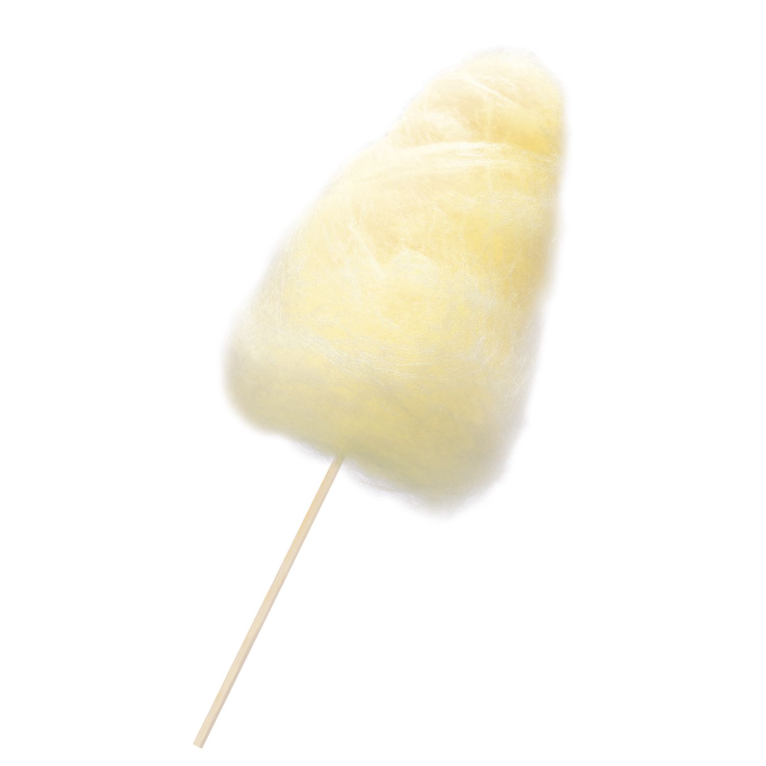Zuckerwattestab aus Bambus FSC 100%, 4 x 4 mm x 40 cm, Packung mit 100 Stück