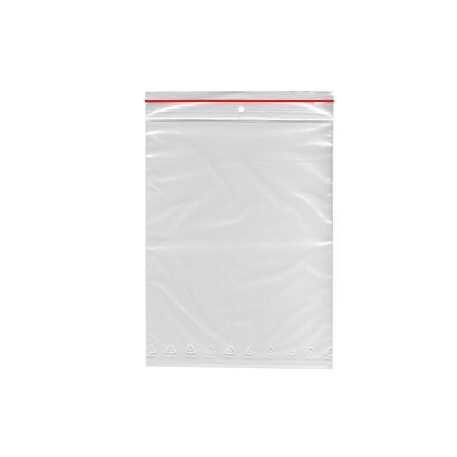 Schnellverschlussbeutel LDPE transparent 8 x 18 cm, Packung mit 1000 Stück