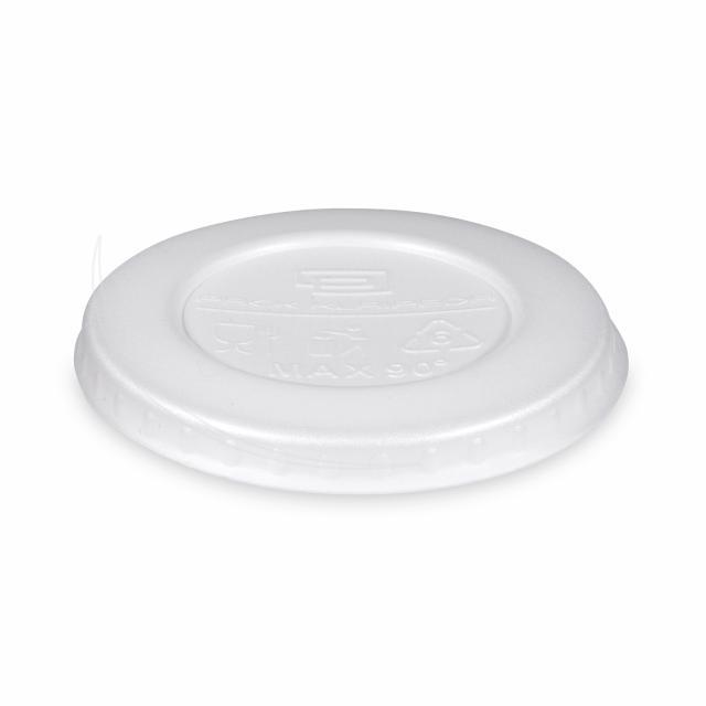 Thermodeckel XPS weiss Ø 140 mm, Packung mit 50 Stück