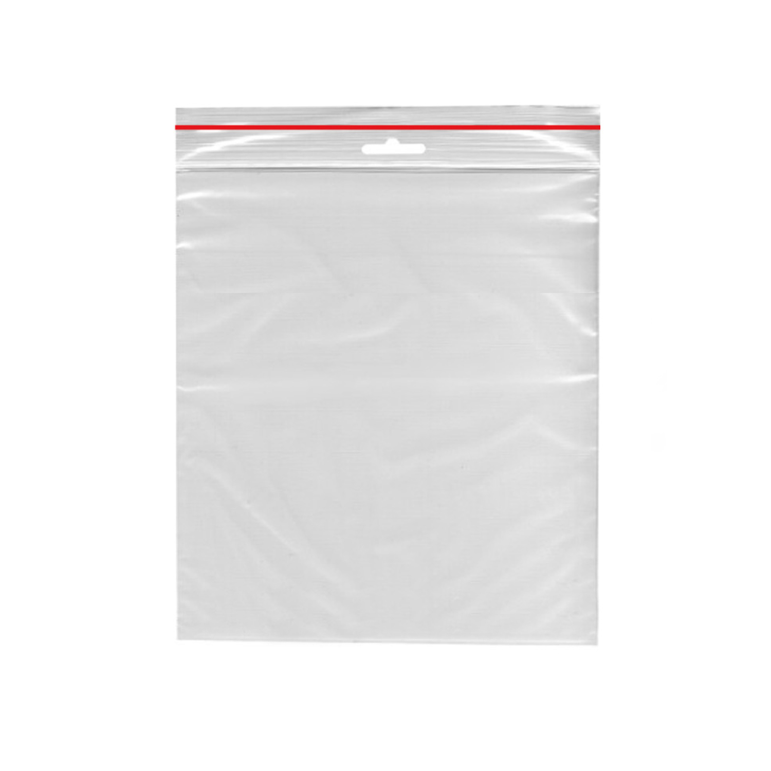 Schnellverschlussbeutel LDPE transparent 25 x 30 cm, Packung mit 1000 Stück