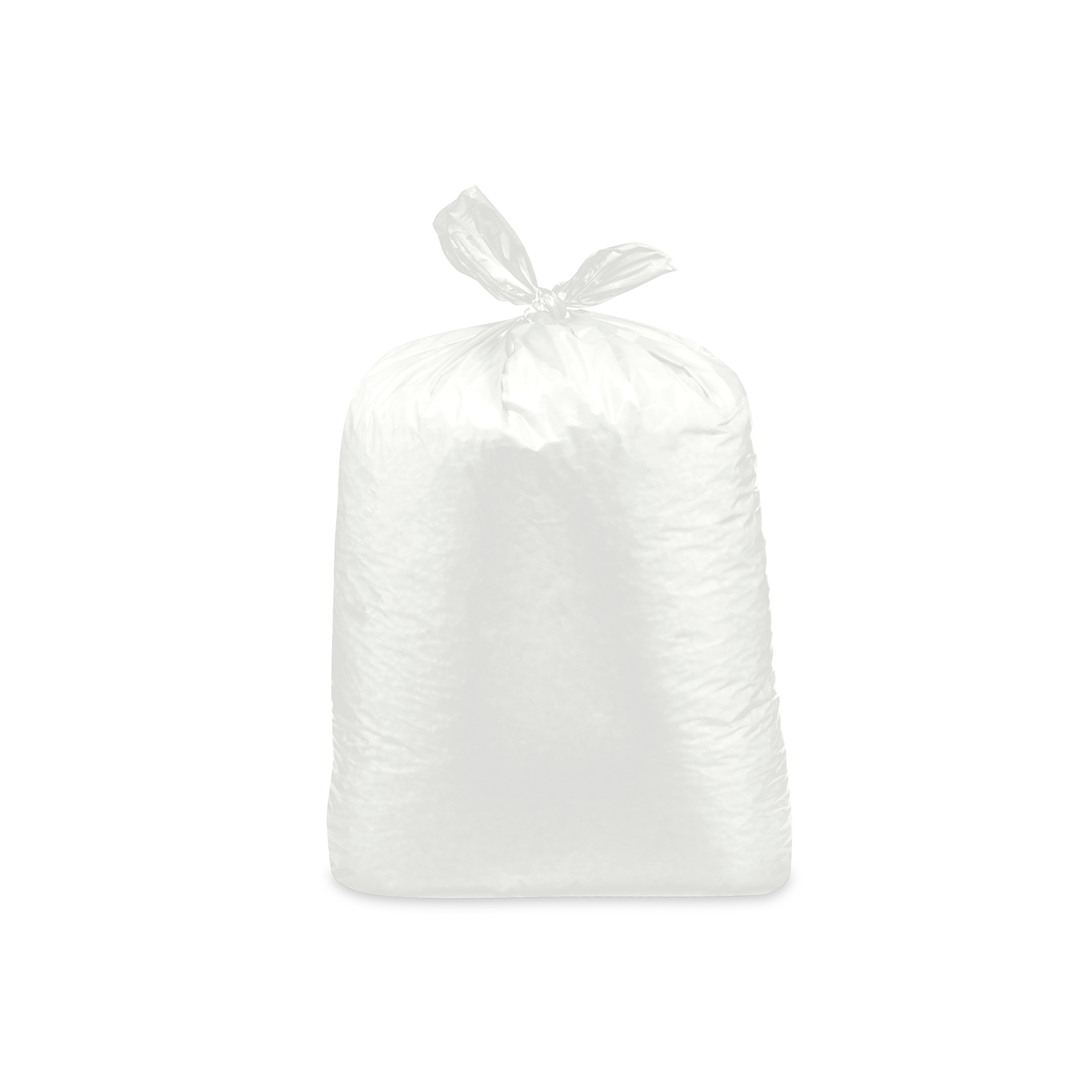 Müllsack (LDPE) transparent 70 x 110 cm 120L