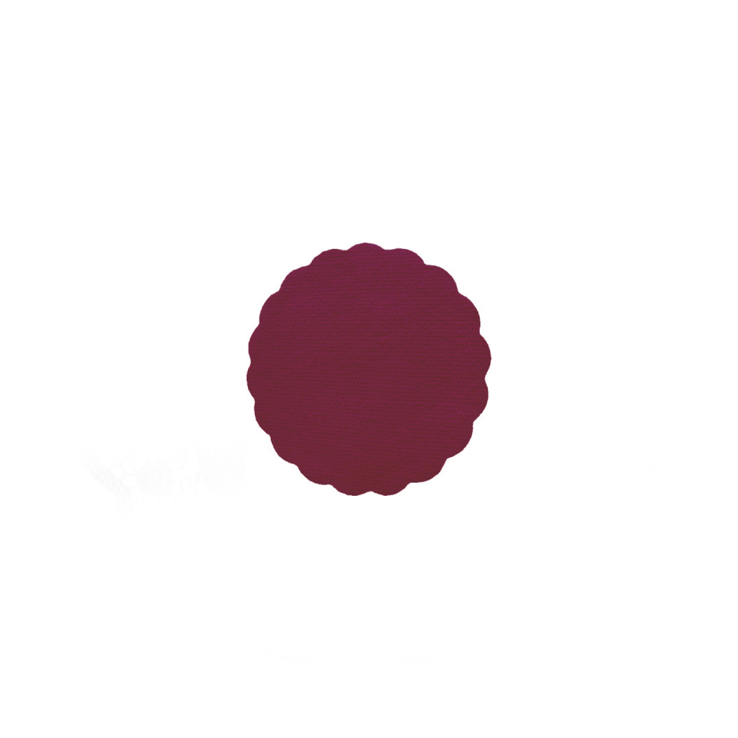 Untersetzer (PAP-Airlaid) PREMIUM bordeaux Ø9cm Untersetzer (PAP-Airlaid) PREMIUM bordeaux Ø9cm
