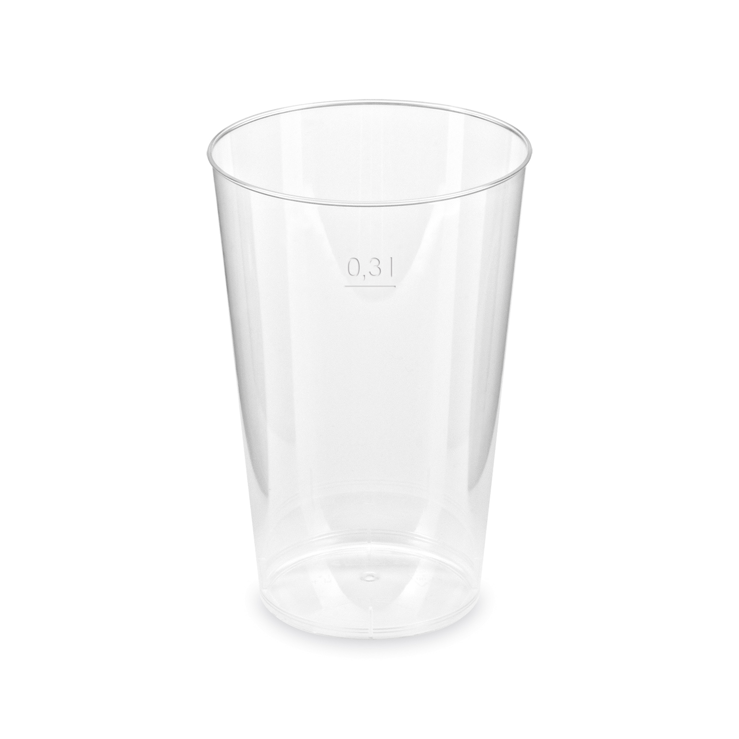 Trinkglas (PS) Ø79mm 0,3L Trinkglas (PS) Ø79mm 0,3L
