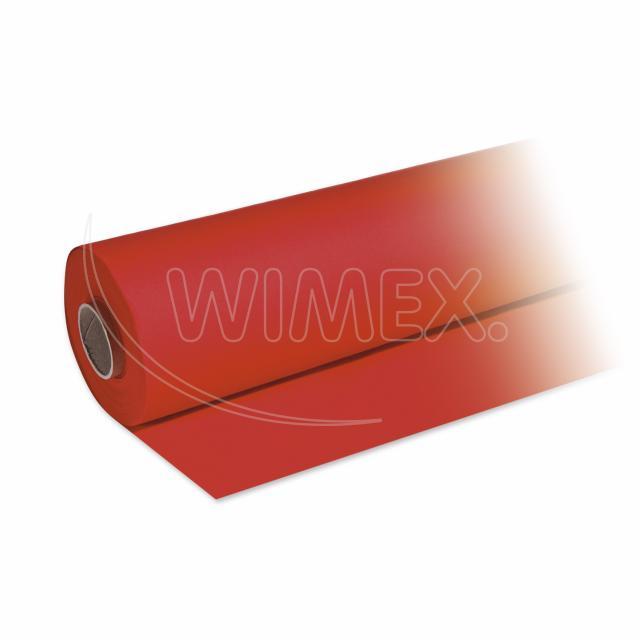Tischdecke PAP-Airlaid FSC Mix rot Premium, 1,2 x 25 m, Packung mit 1 Stück