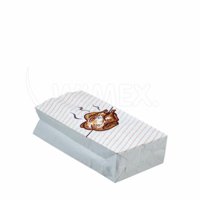 Thermo-Hähnchenbeutel PAP/ALU 10+6 x 23 cm, Packung mit 100 Stück
