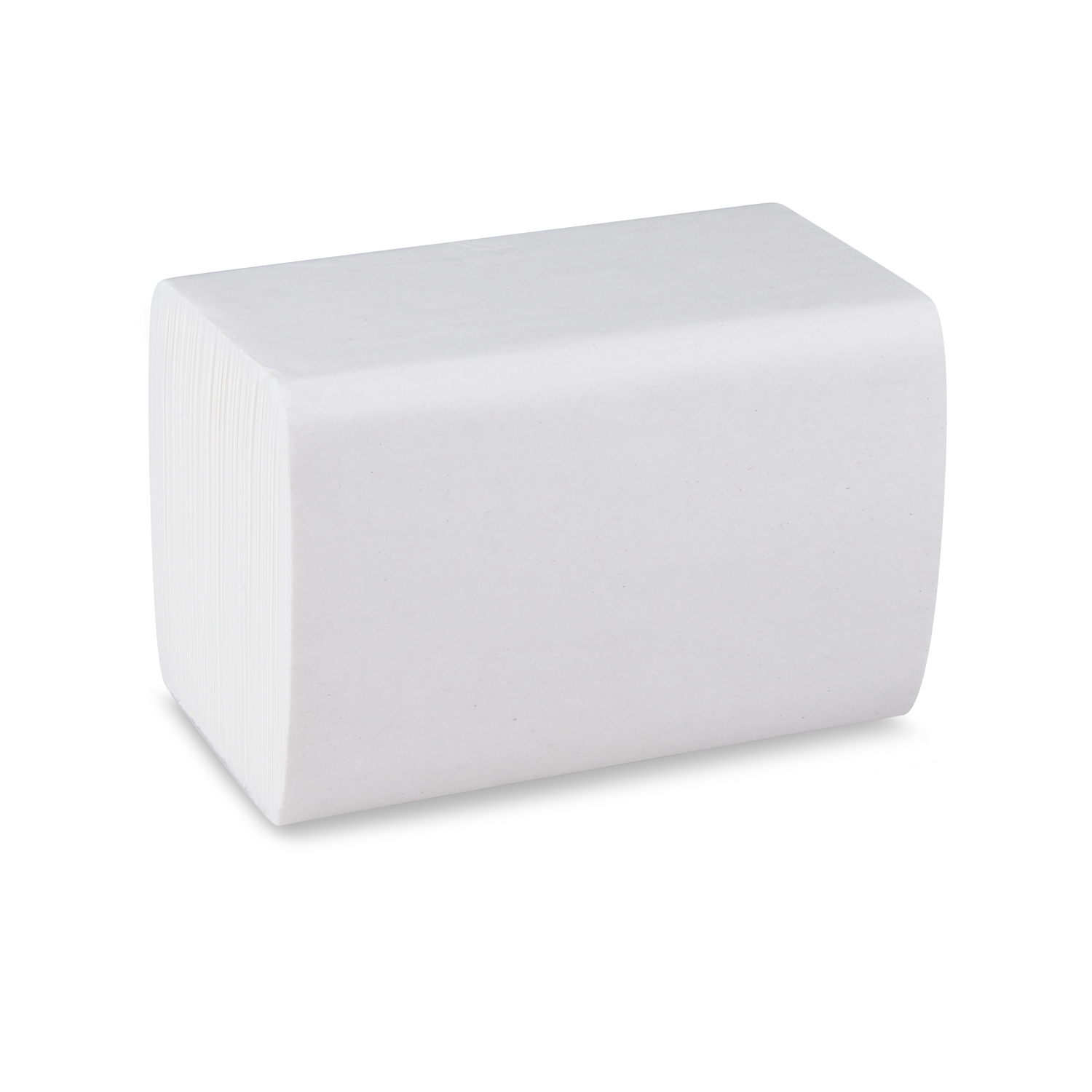 Spender-Serviette aus Papier 21 x 16,5 cm weiss 2-lagig, Packung mit 9000 Stück