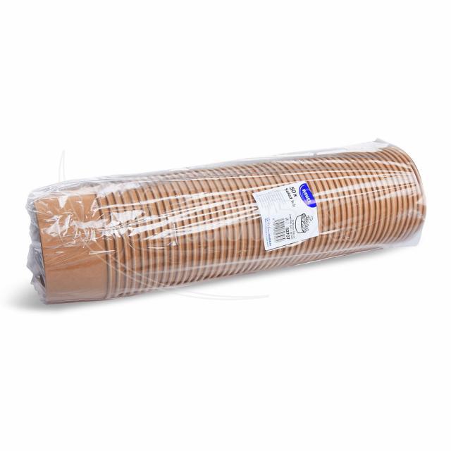 Salatschale PAP FSC Mix/PE kraft Ø 150 mm 750 ml, Packung mit 50 Stück