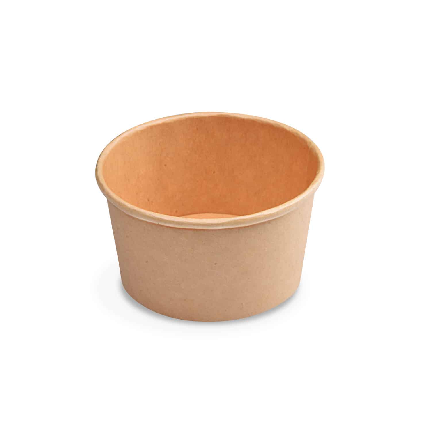 Papierbecher FSC Mix/PE kraft Ø 115 x 63 mm 350 ml, Packung mit 50 Stück