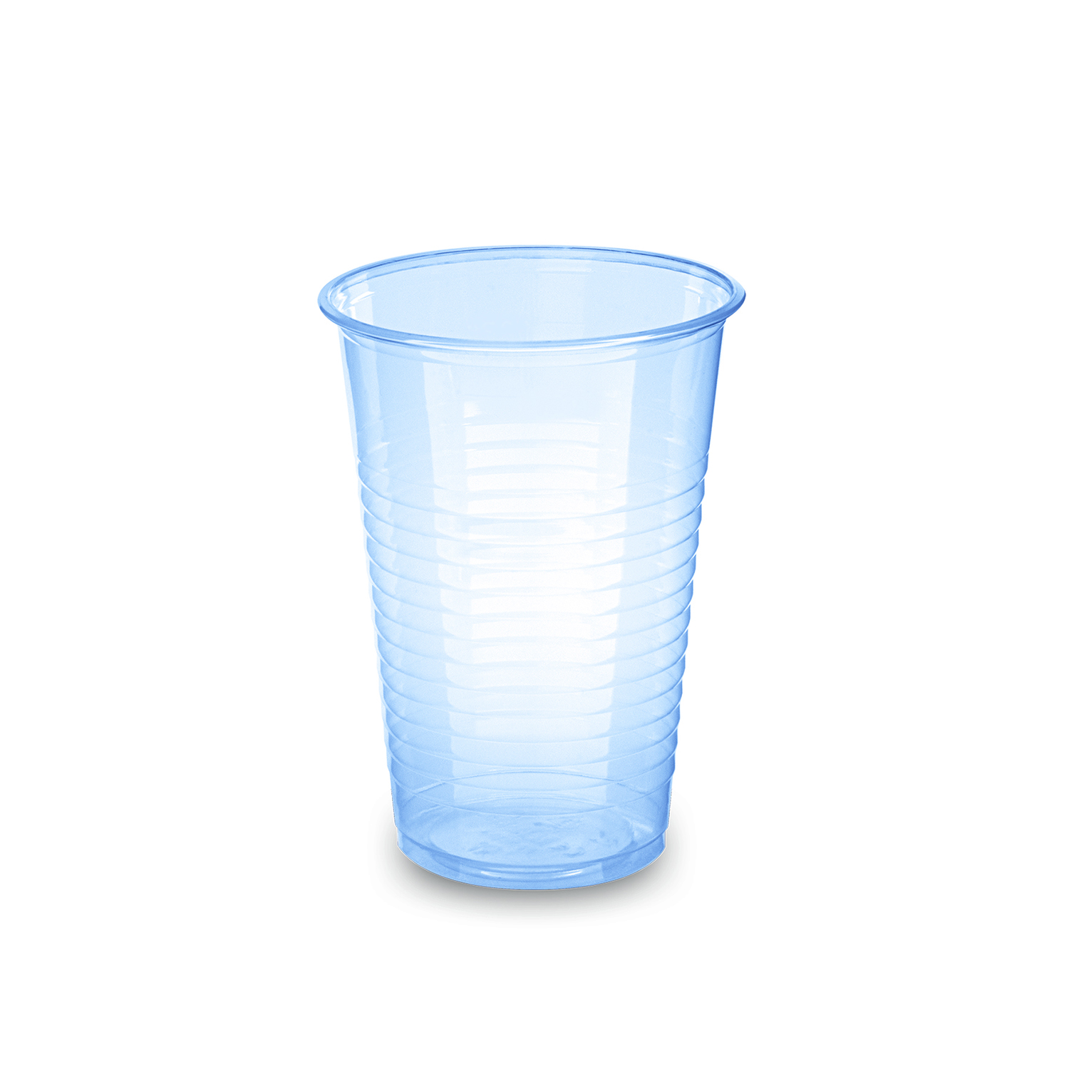 Wasserbecher (PP) Blue Cup Ø70mm 0,2L Wasserbecher (PP) Blue Cup Ø70mm 0,2L