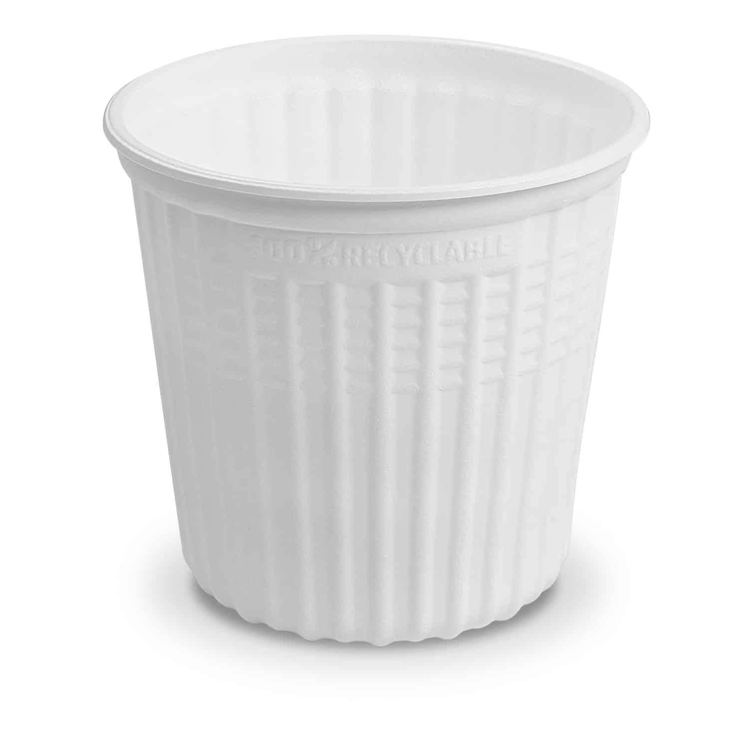 Behälter XPP 750 ml weiss Ø 115 x 120 mm, Packung mit 25 Stück