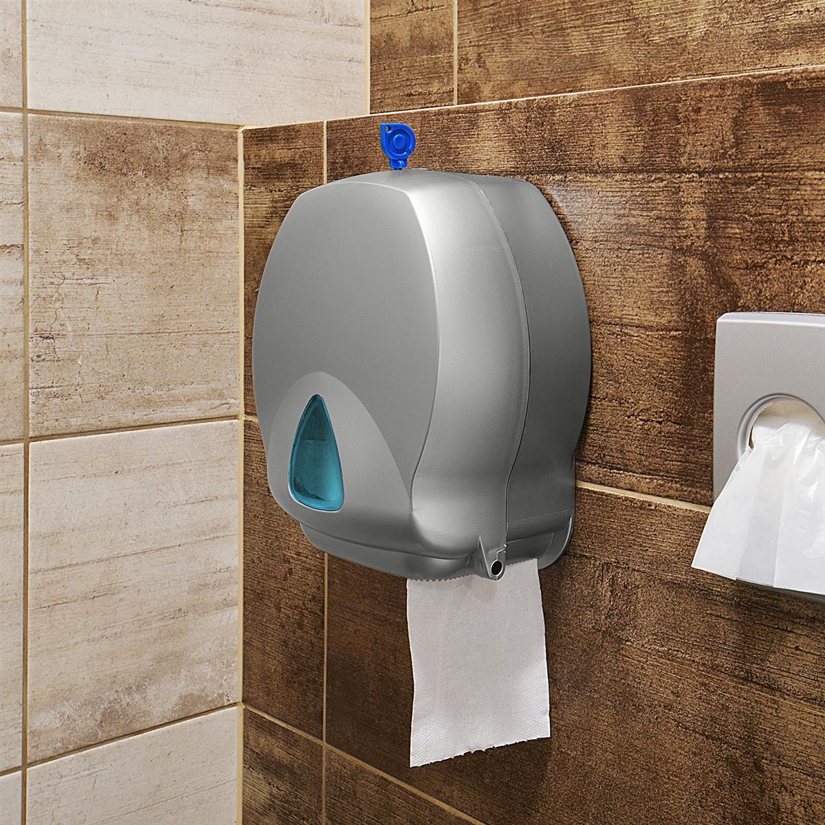Toilettenpapier (Tissue) 2-lagig geprägt weiß `JUMBO` Ø19cm 145m Toilettenpapier (Tissue) 2-lagig geprägt weiß `JUMBO` Ø19cm 145m