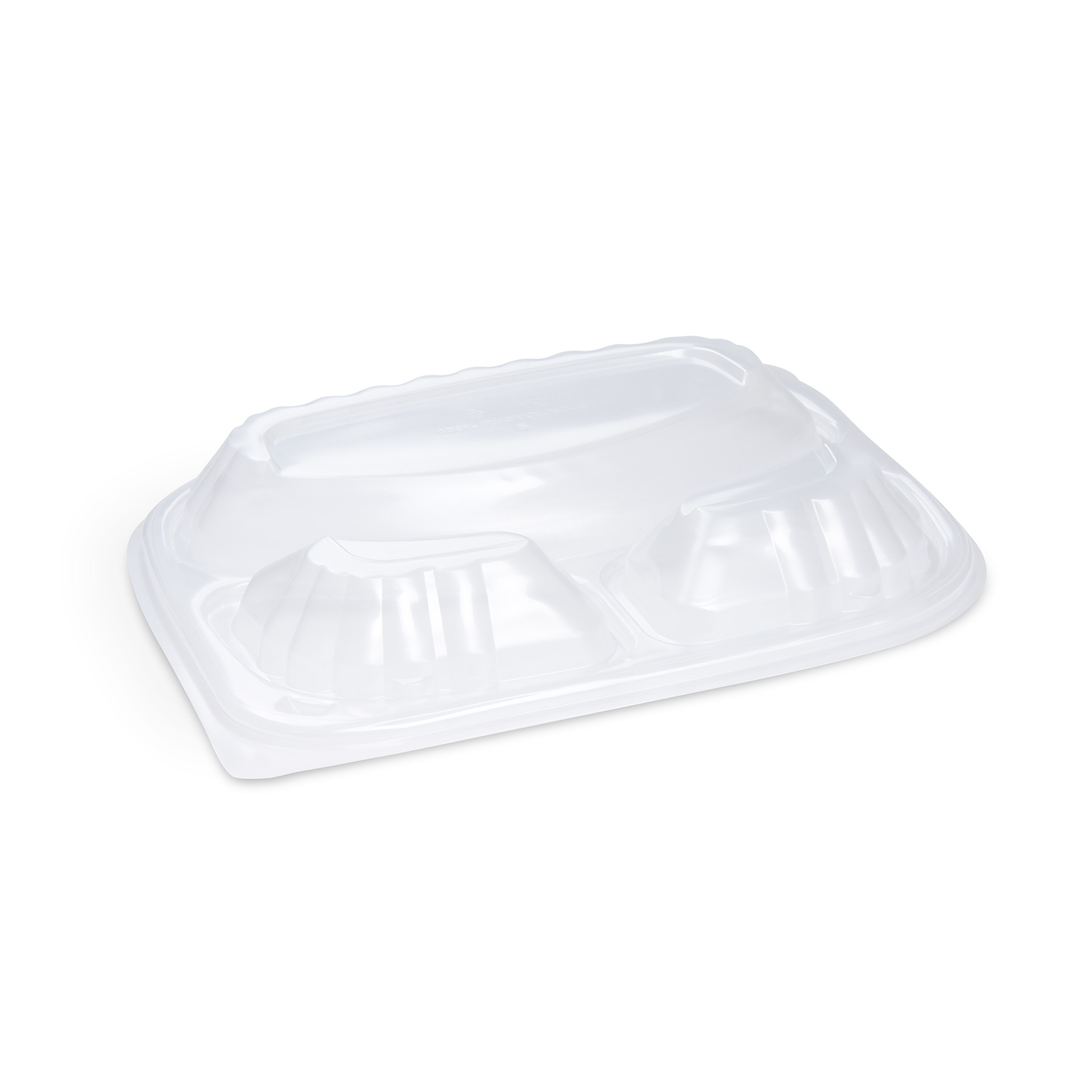 Domdeckel (PP) ECONOMY klar für Mikrowellenschale 78313 Domdeckel (PP) ECONOMY klar für Mikrowellenschale 78313