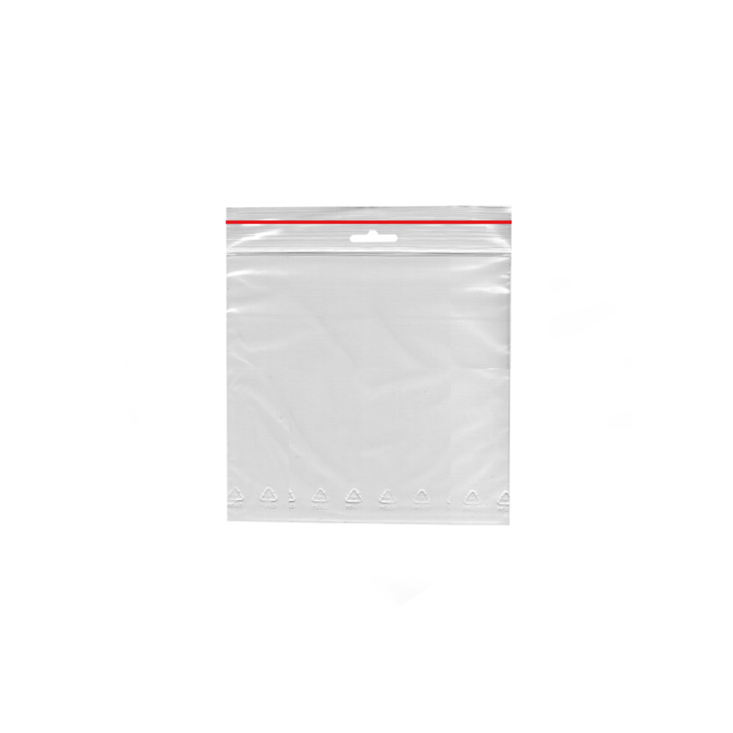 Schnellverschlussbeutel aus LDPE transparent 12 x 12 cm, Packung mit 1000 Stück