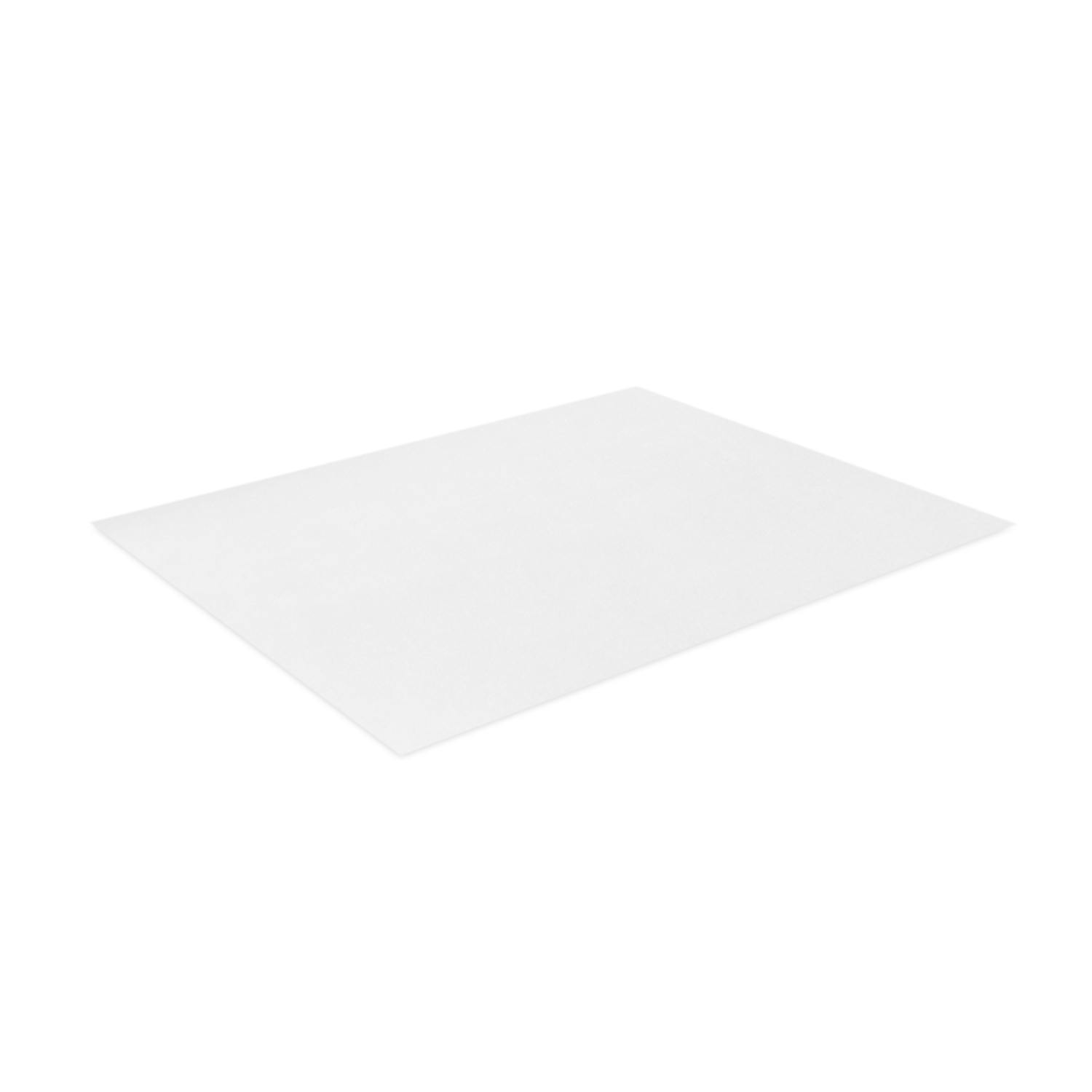 Backpapier Zuschnitt weiss 57 x 78 cm, Packung mit 500 Stück