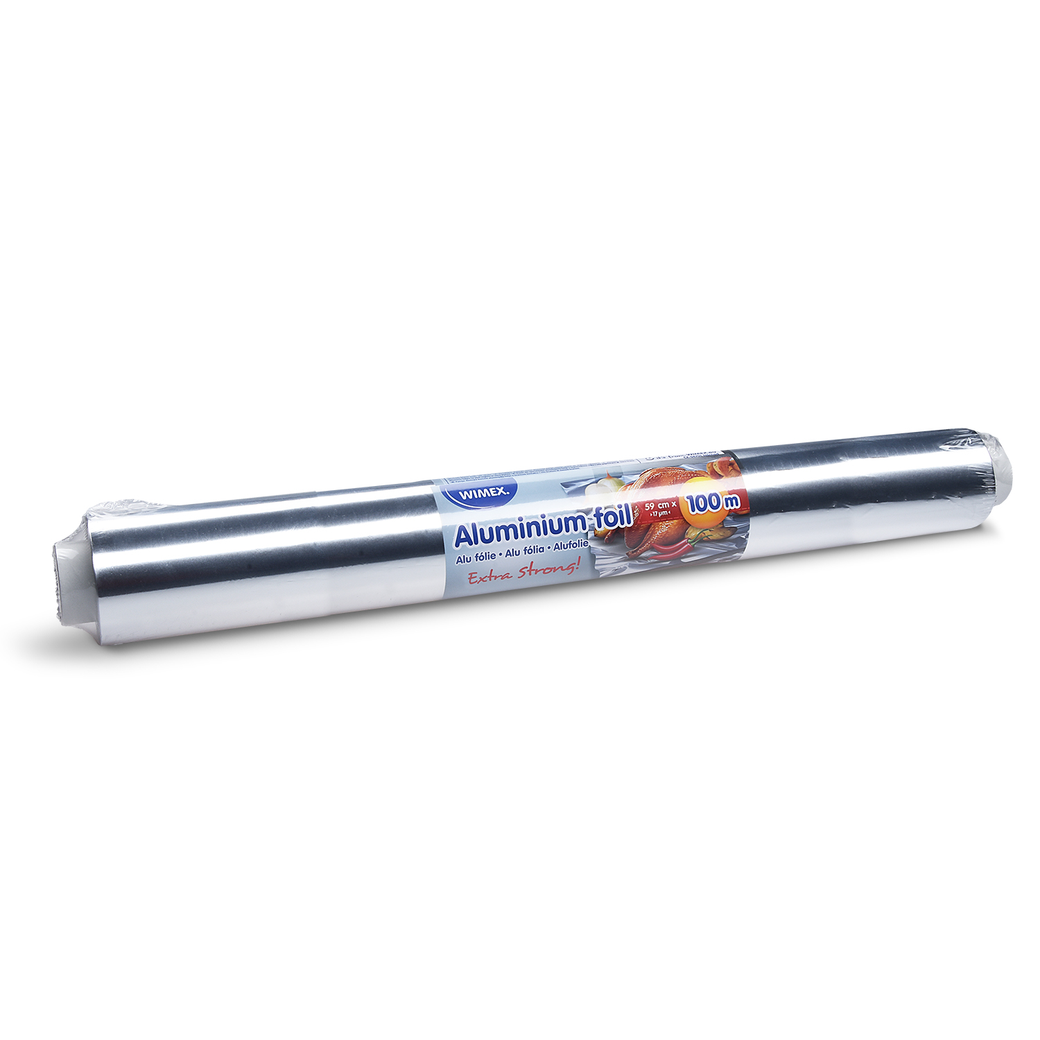 Alufolie extra-stark 17µm 59cm x 100m einzeln verpackt Alufolie extra-stark 17µm 59cm x 100m einzeln verpackt