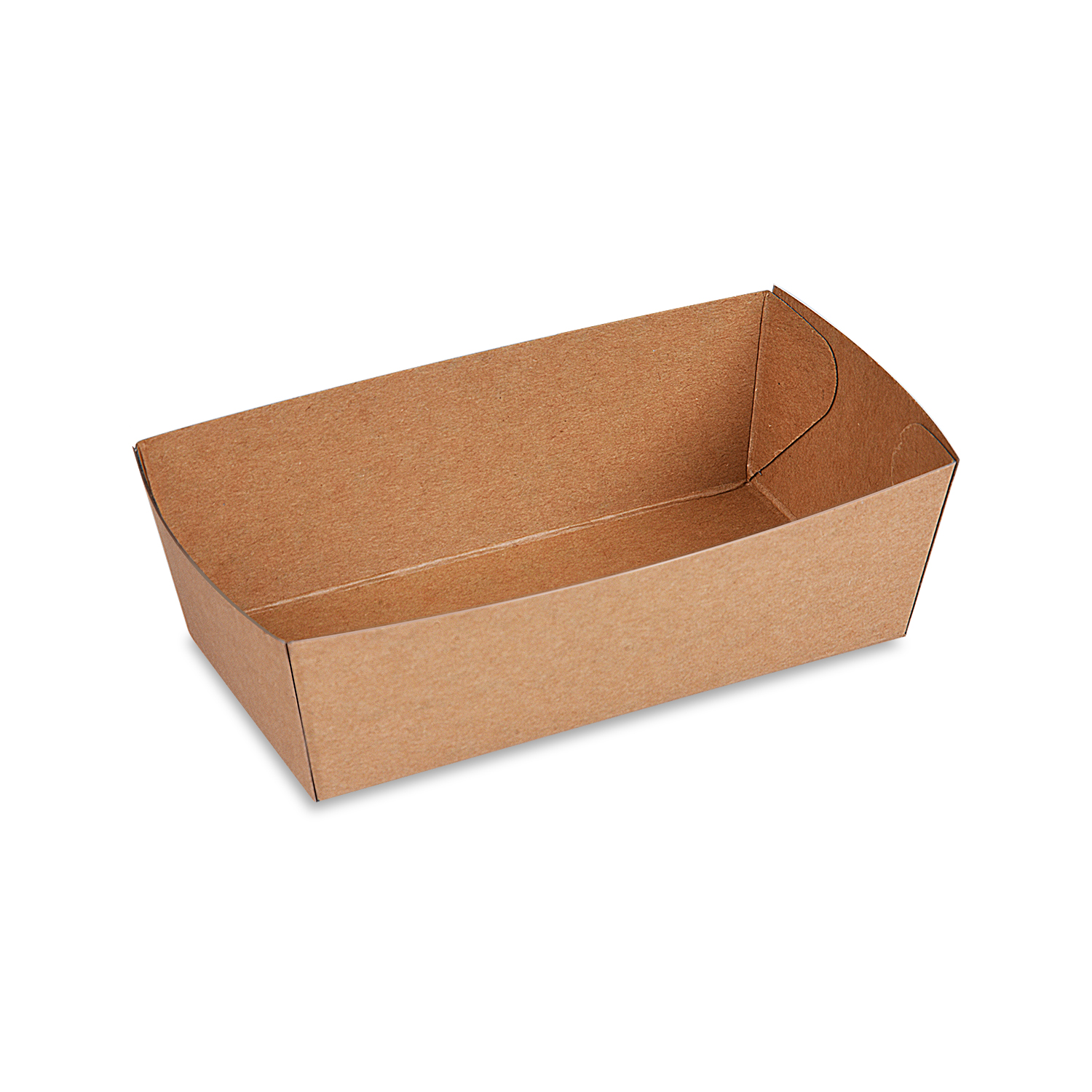 Snackschale PAP FSC Mix kraft 135 x 70 x 45 mm 300 ml, Packung mit 250 Stück