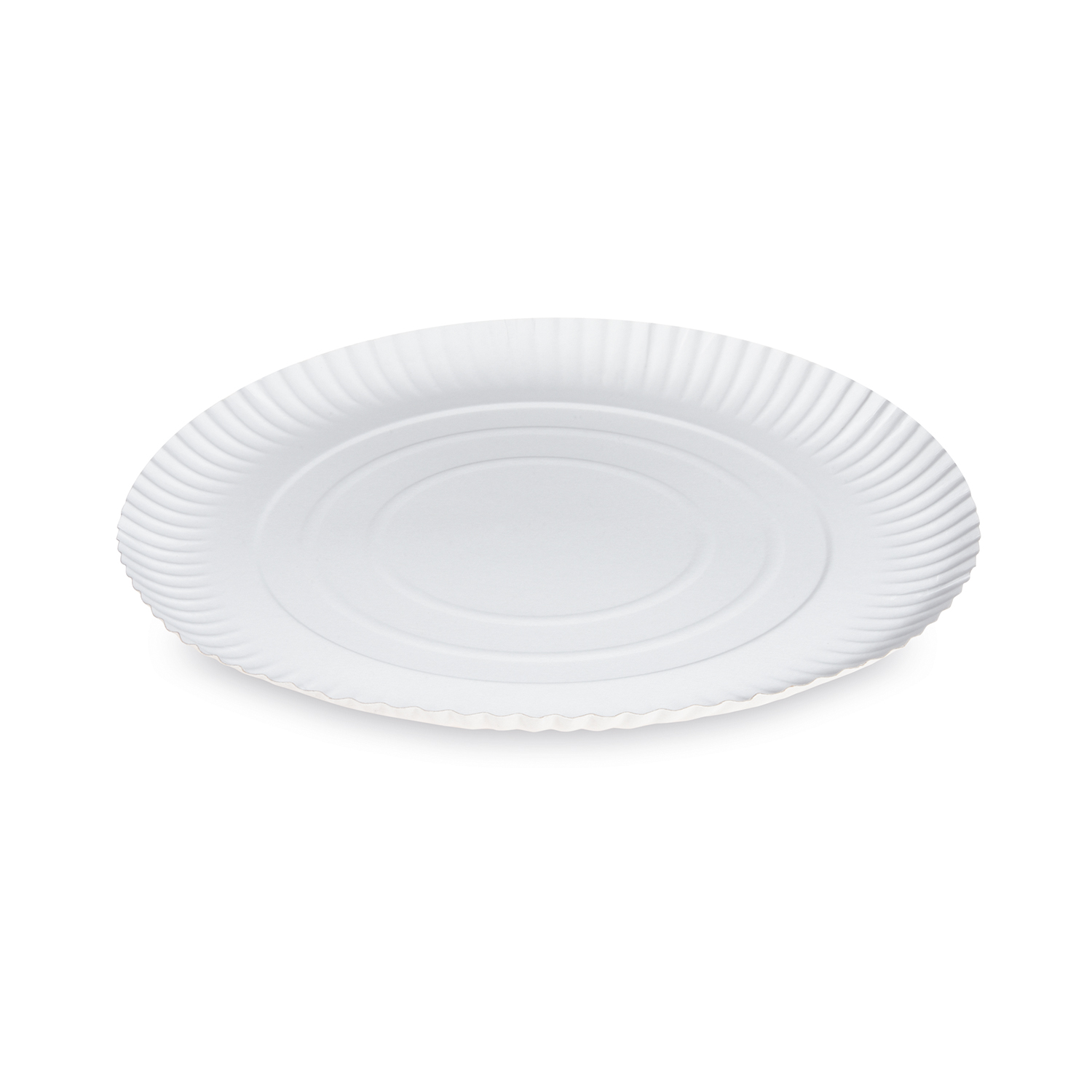Pappteller tief weiß Ø29cm RECY Pappteller tief weiß Ø29cm RECY
