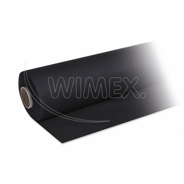 Tischdecke PAP FSC Mix-Airlaid 1,2 x 25 m schwarz, 1 Stück Packung