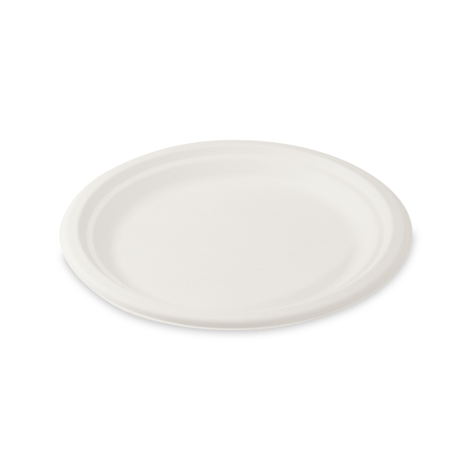 Teller (Zuckerrohr-Bagasse) Ø22cm