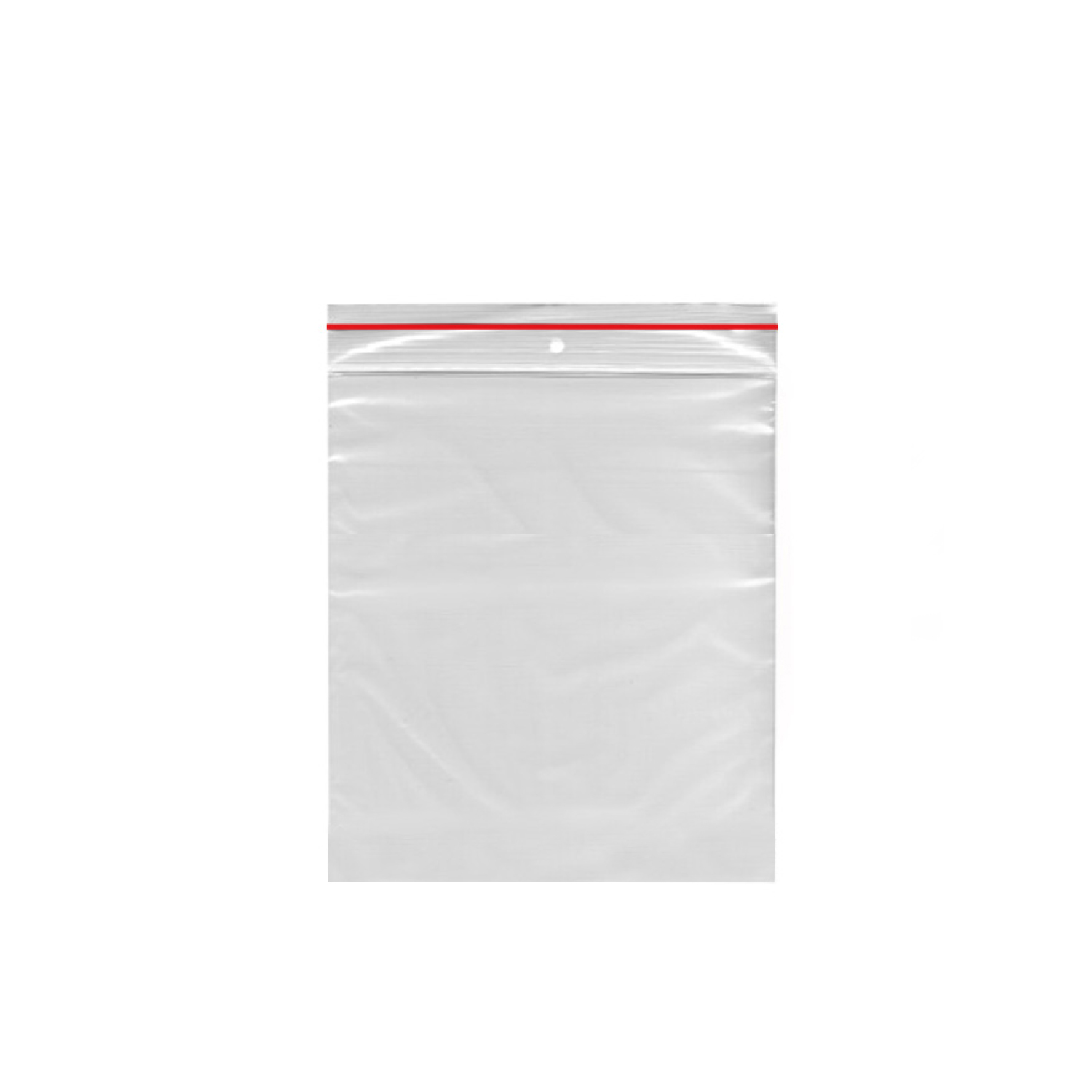 Schnellverschlussbeutel LDPE transparent 8 x 12 cm, Packung mit 1000 Stück