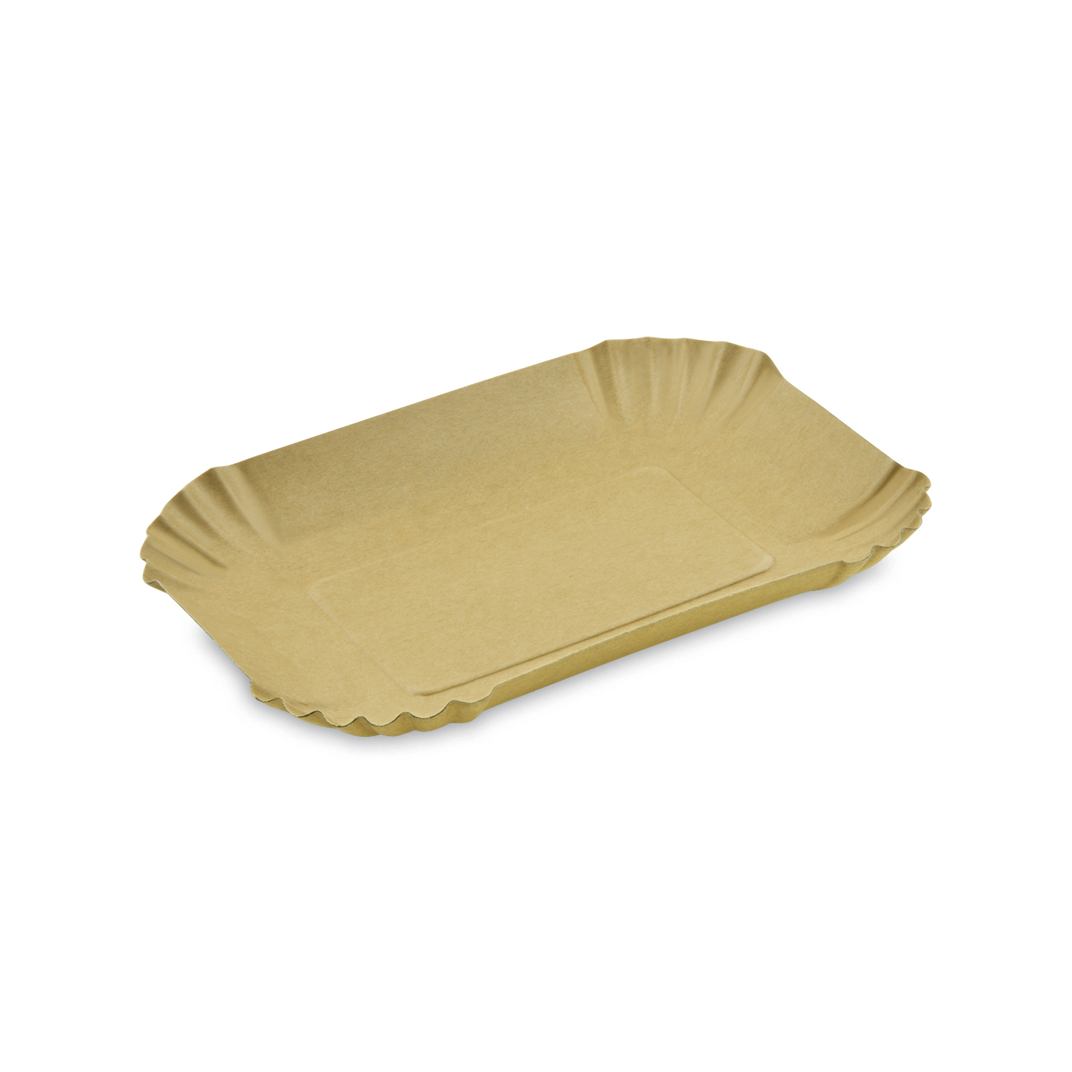 Pappschale FSC Mix fettdicht eckig kraft 18 x 13 x 3 cm, Packung mit 250 Stück