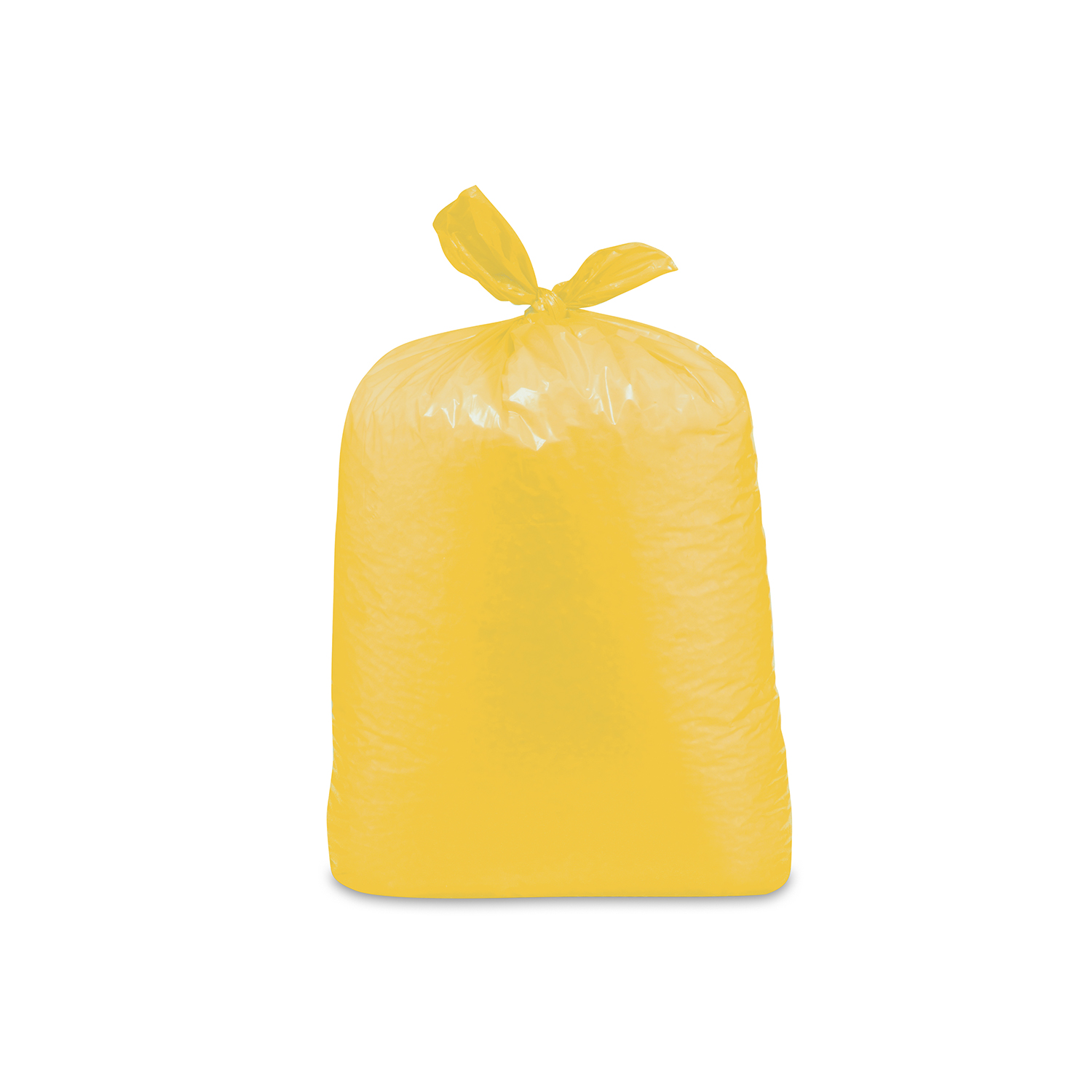Müllsack (LDPE) gelb 70 x 110 cm 120L Müllsack (LDPE) gelb 70 x 110 cm 120L