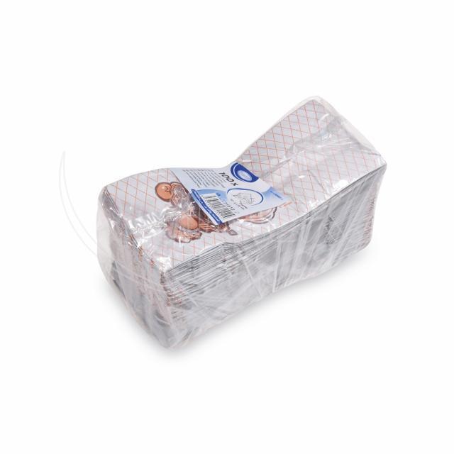 Thermo-Hähnchenbeutel PAP/ALU 10+6 x 23 cm, Packung mit 100 Stück