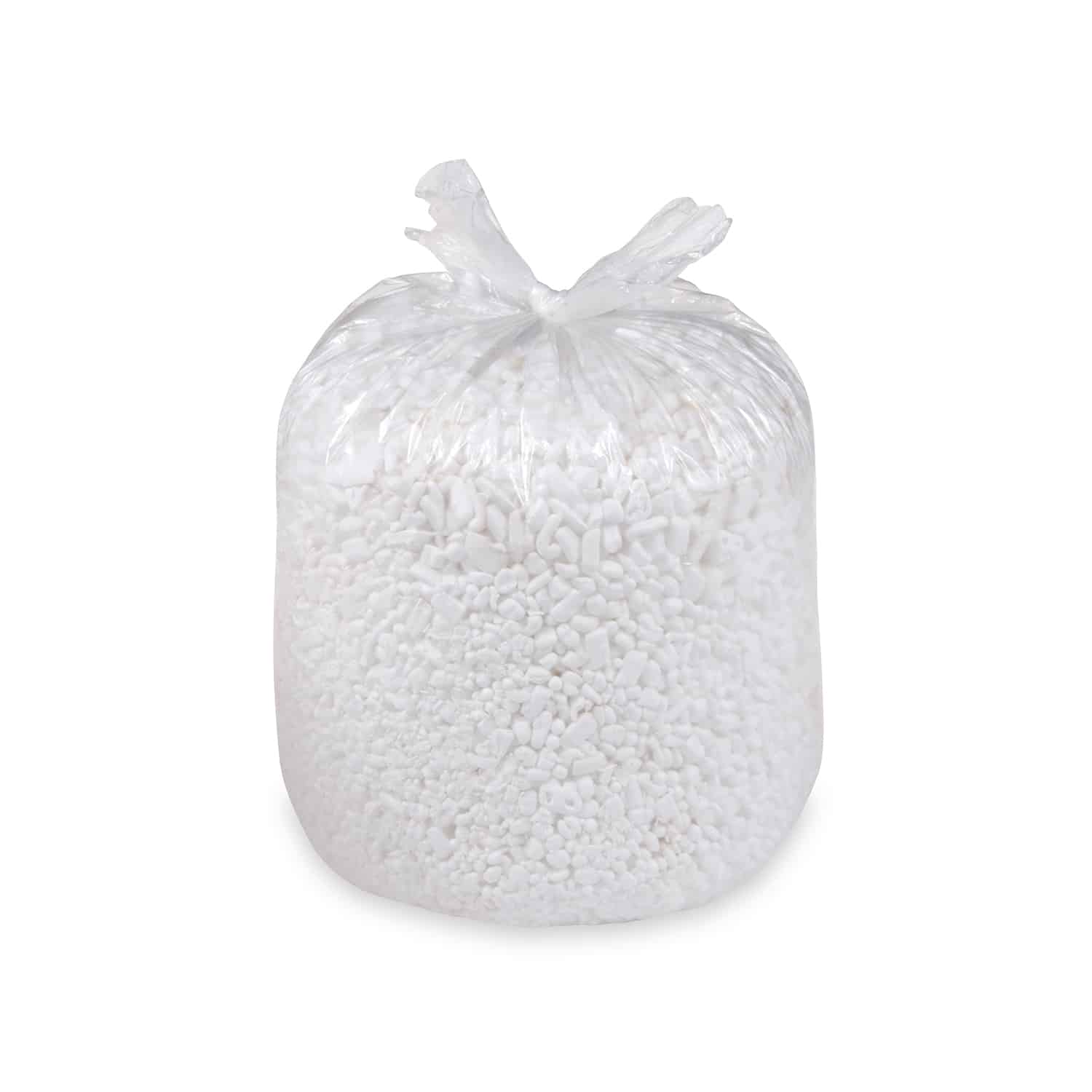 Mülleimerbeutel HDPE weiss 60 x 72 cm 60 L, Packung mit 20 Stück