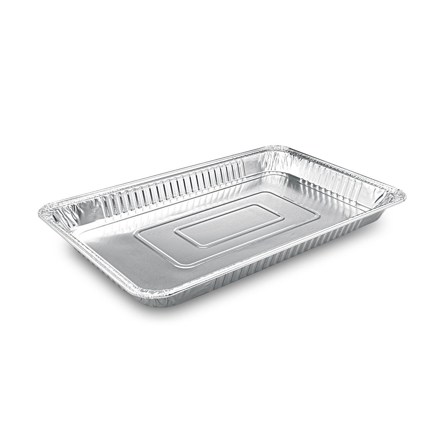 Aluschale eckig ALU 5200 ml 524 x 326 x 45 mm GN 1/1, Packung mit 10 Stück