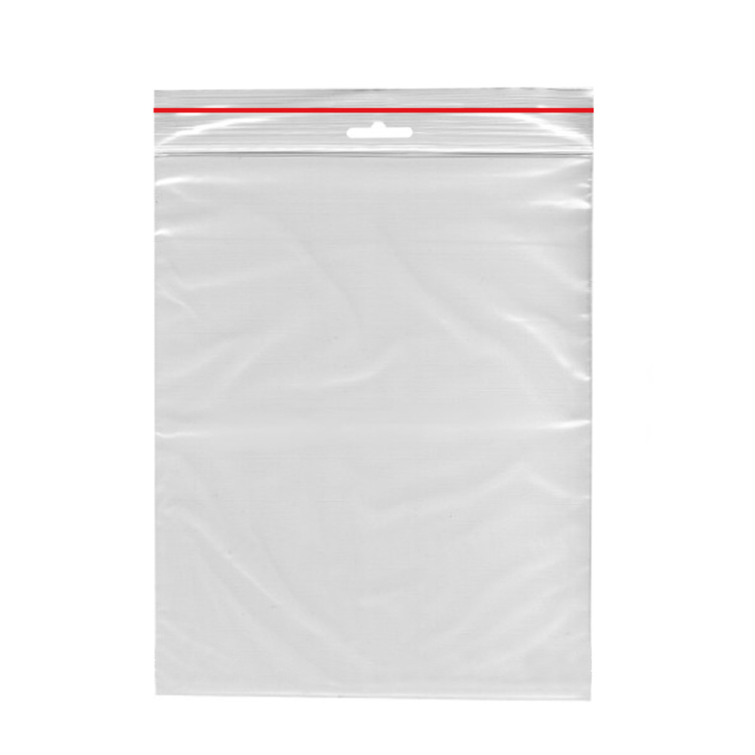Schnellverschlussbeutel LDPE transparent 30 x 40 cm, Packung mit 1000 Stück