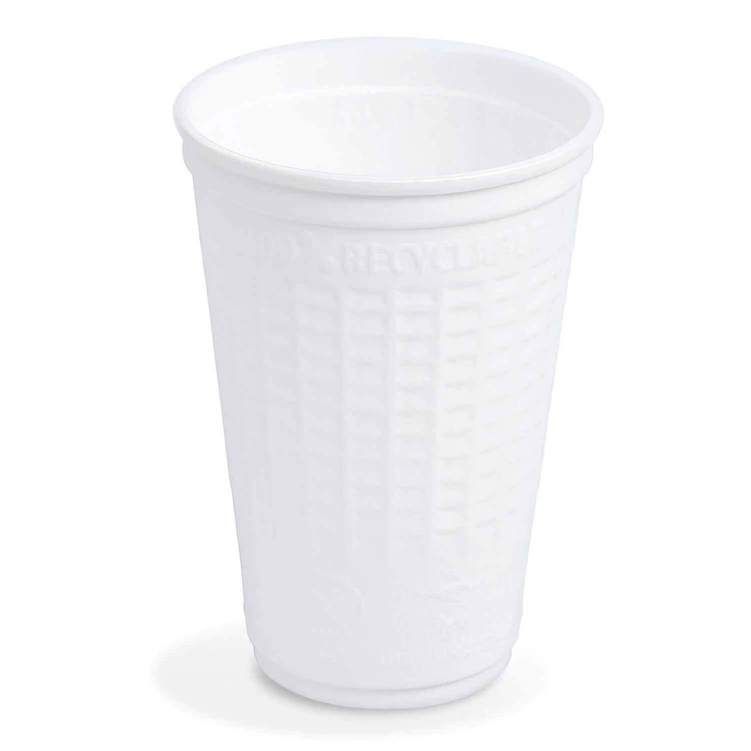 Glühweinbecher XPP weiss Ø 78 mm 0,2/0,25 l Packung à 50 Stück