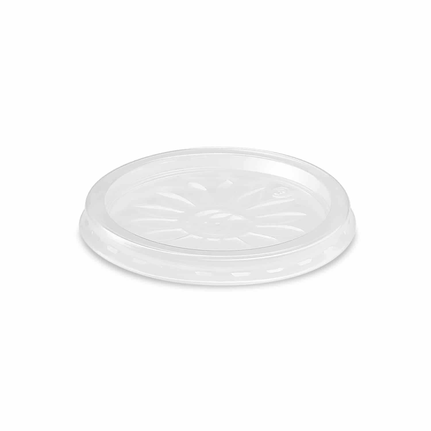 PP-Deckel klar Ø115 mm, Packung mit 25 Stück