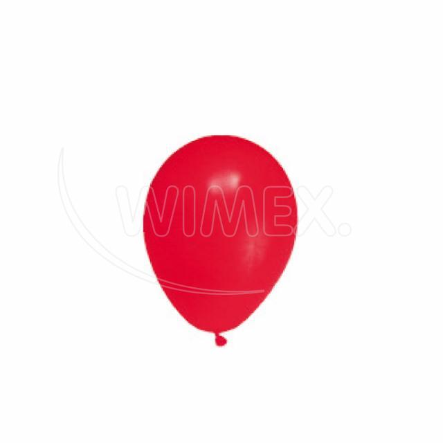 Luftballon aus Latex rot, Ø 25 cm, Grösse M, Packung mit 100 Stück