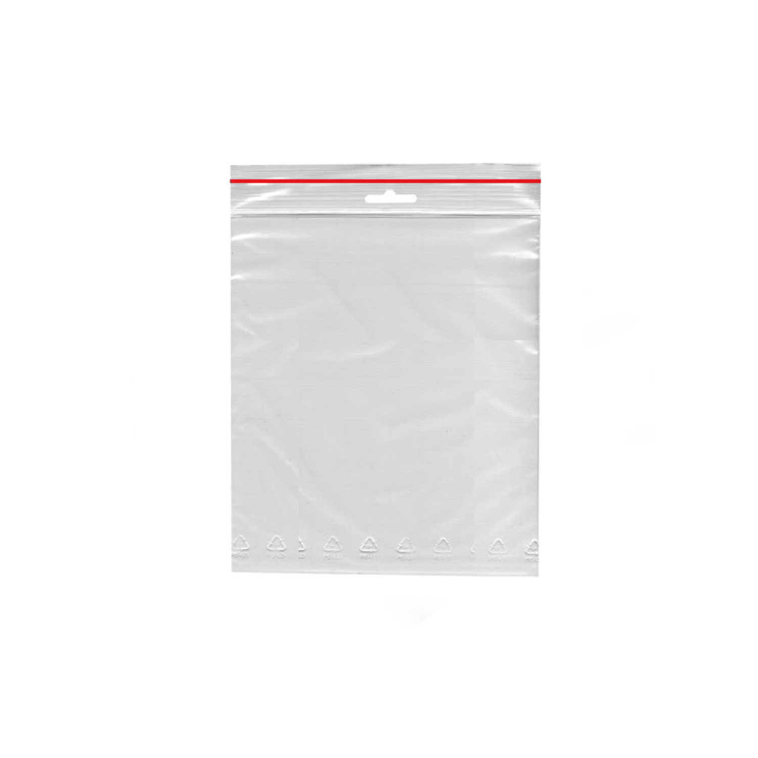 Schnellverschlussbeutel LDPE transparent 15 x 20 cm, Packung mit 1000 Stück