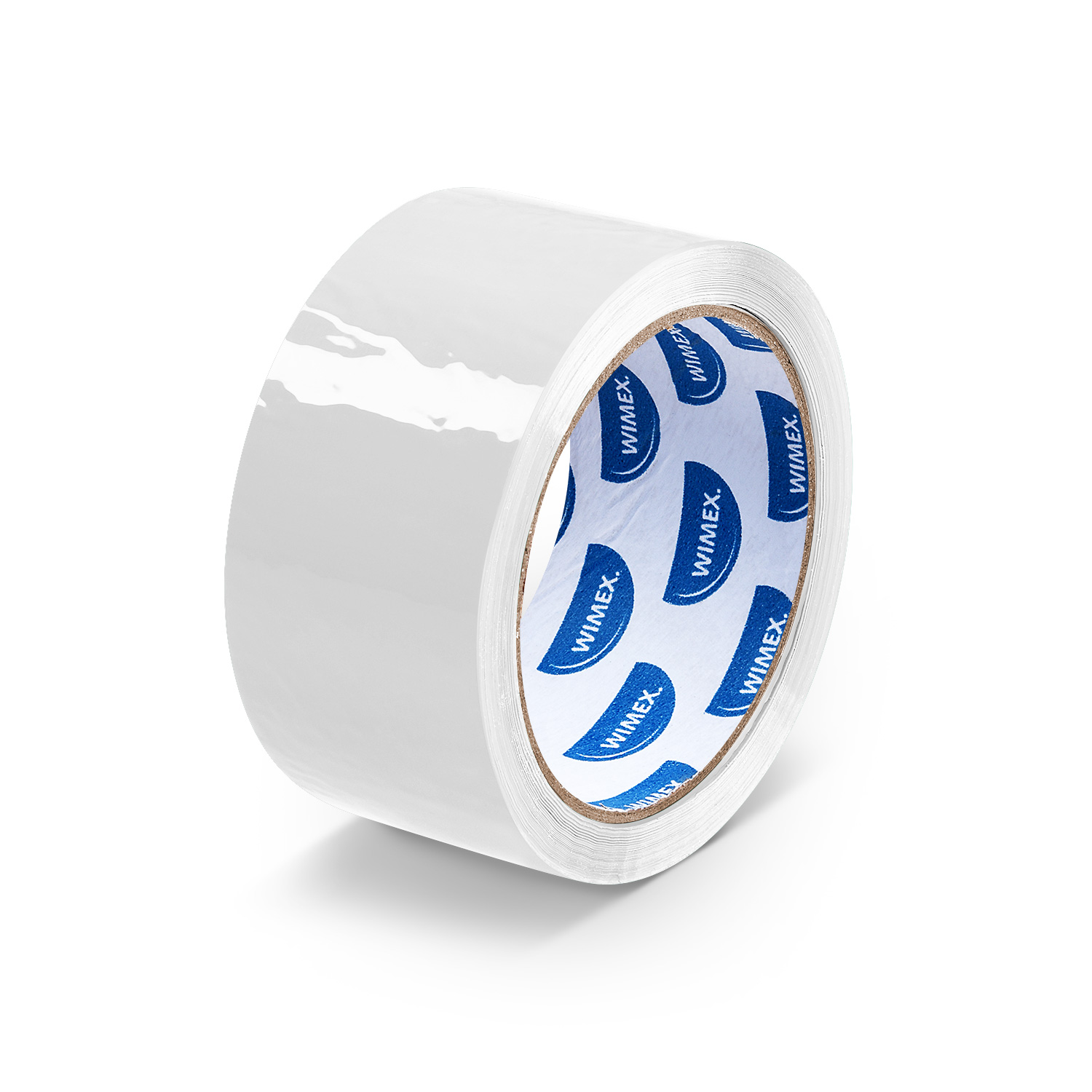 Klebeband PP/Acrylat weiss 48 mm x 66 m, Packung mit 1 Stück