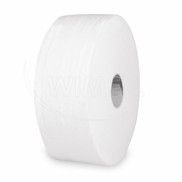 Toilettenpapier PAP FSC Mix, 2-lagig, weiss, JUMBO Ø 27 cm, 340 m, Packung mit 6 Rollen