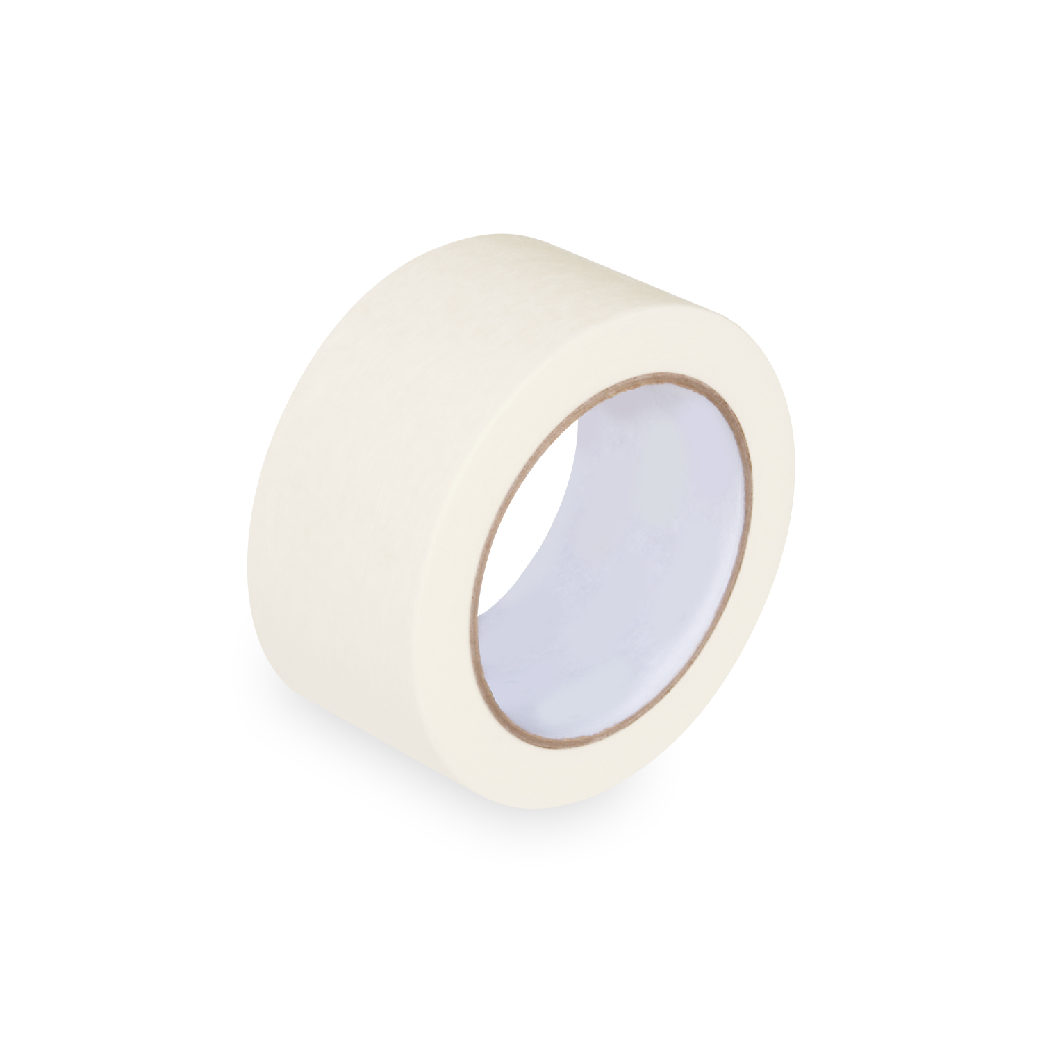 Krepp-Klebeband bis +80°C weiß 50mm x 50m Krepp-Klebeband bis +80°C weiß 50mm x 50m