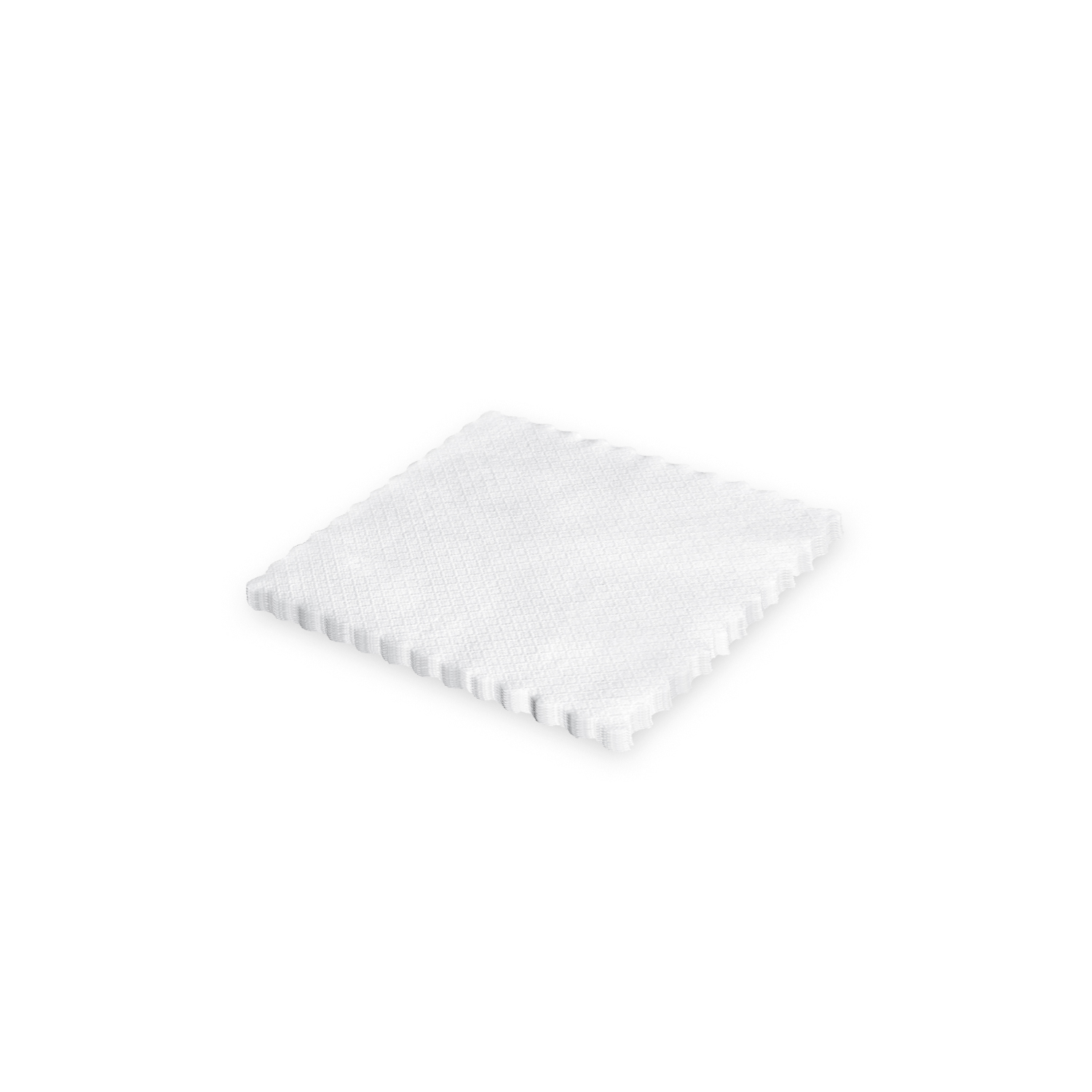 Dessertdeckchen Papier FSC Mix weiss 17 x 17 cm, 500 Stück Packung