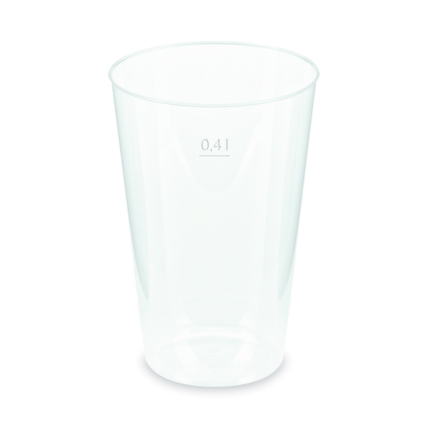 Pfandbecher (PP) extra-stark Ø87mm 0,4L Pfandbecher (PP) extra-stark Ø87mm 0,4L