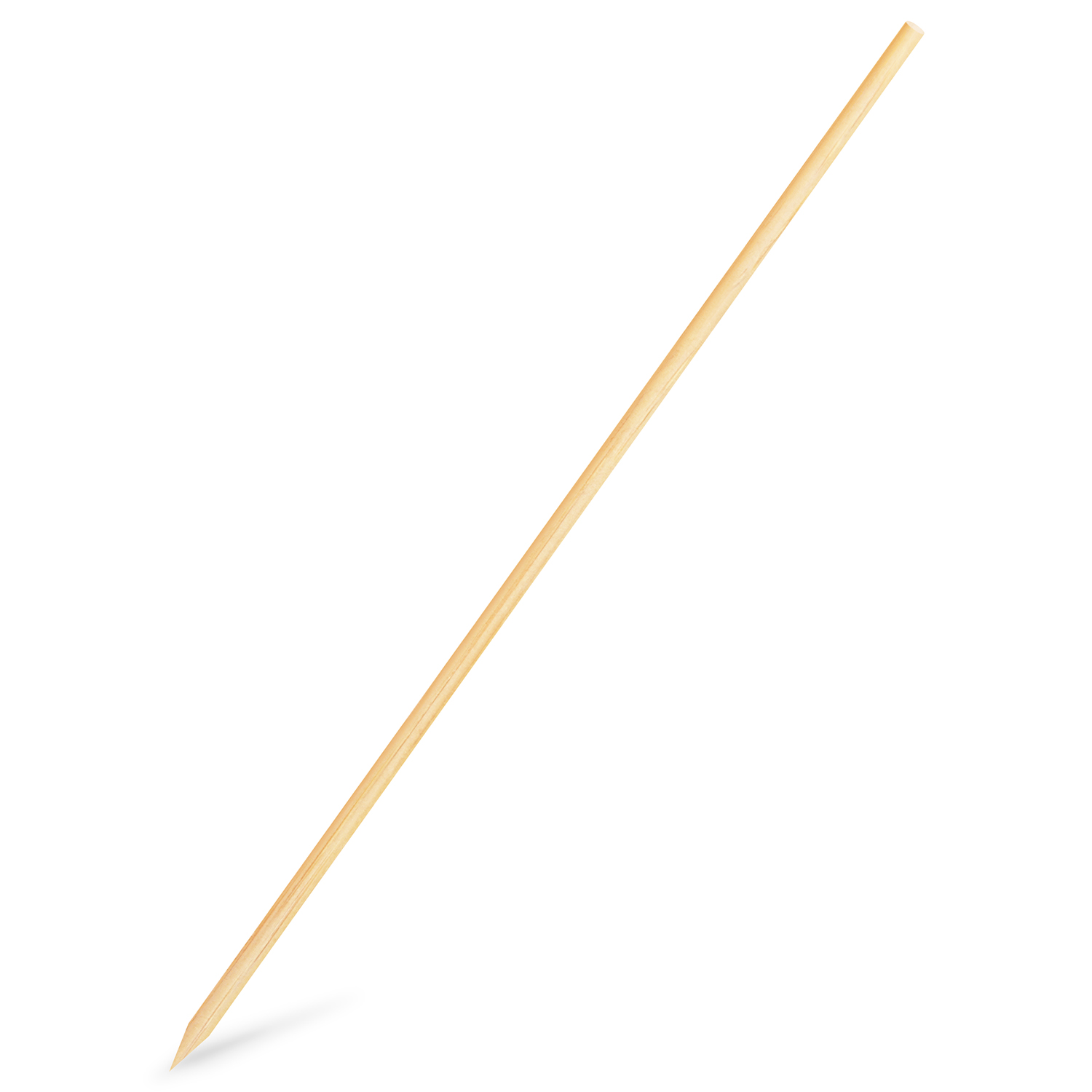 Schaschlikspiess Bambus FSC 100% Ø 2,5 mm x 20 cm, Packung mit 200 Stück