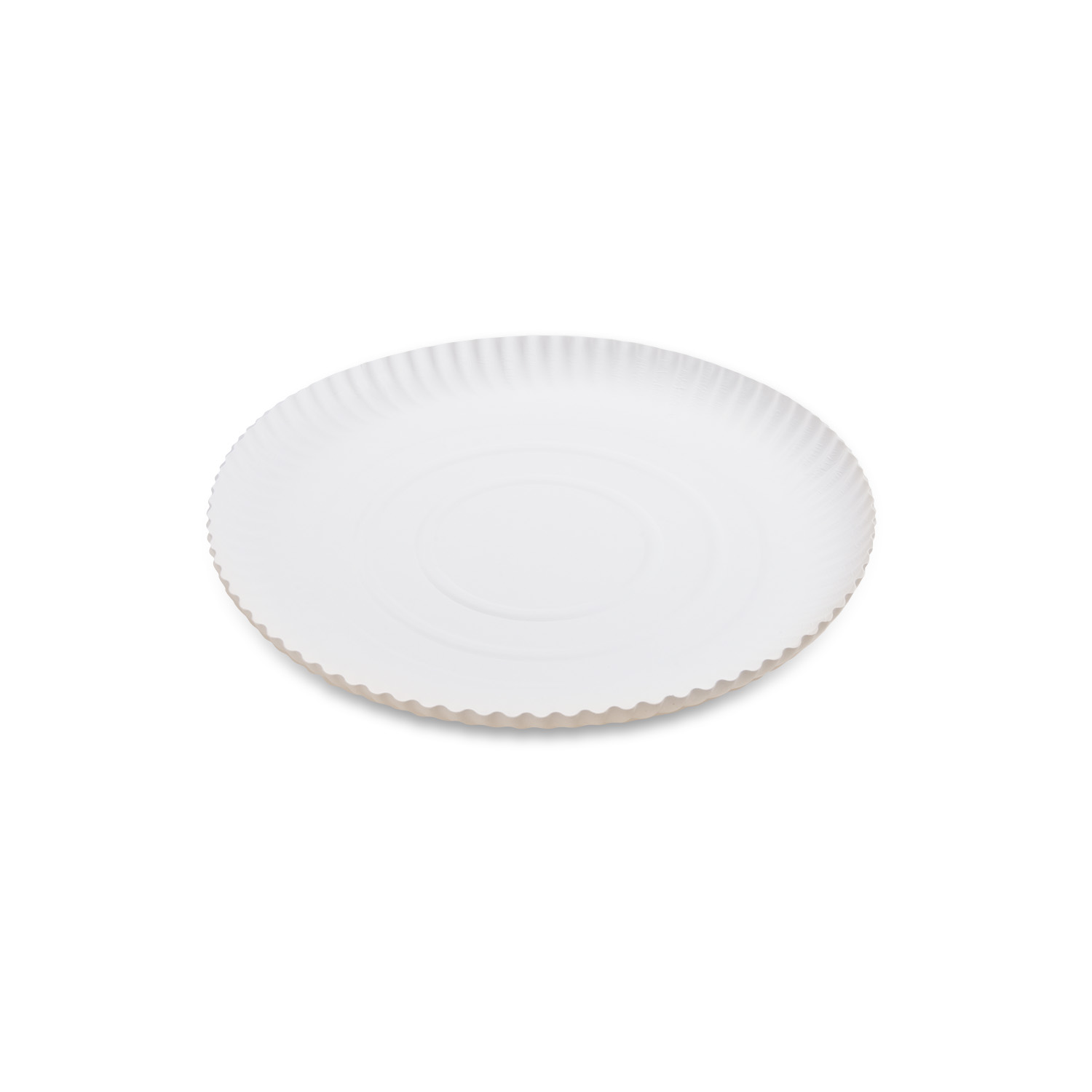 Pappteller tief weiß Ø24cm Pappteller tief weiß Ø24cm