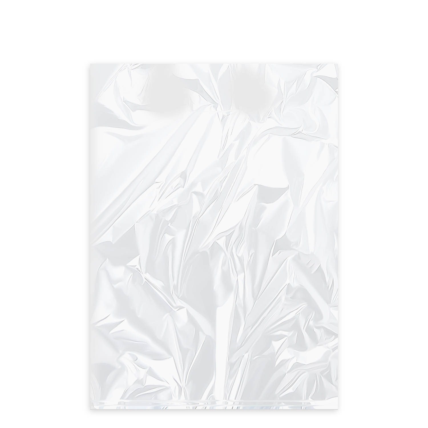 Universal-Flachbeutel (HDPE) transparent 25 x 35 cm 4L `L`