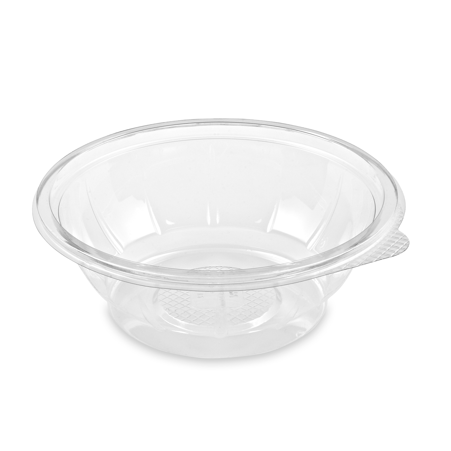 Salatschale rPET klar Ø 176 x 59 mm 600 ml, Packung mit 50 Stück